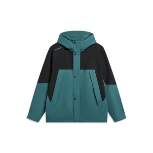 李宁防泼水防风外套男2026春季 百搭潮流运动外套夹克AFDW231 新款