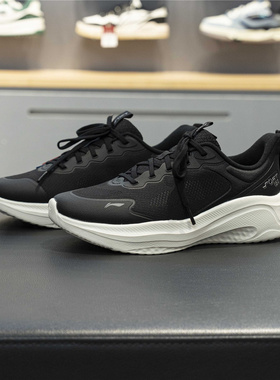 李宁SOFT GO 2 WMS女子2025冬季新款舒适百搭运动休闲鞋AGLV064