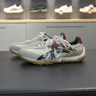 李宁运动休闲鞋男鞋2025冬季新款心流减震回弹百搭运动鞋AGCW002