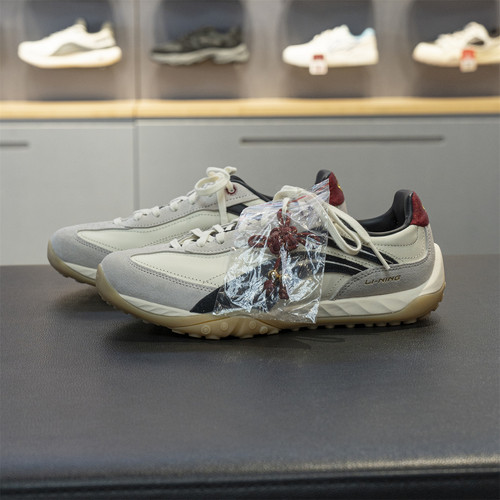 李宁运动休闲鞋男鞋心流运动鞋