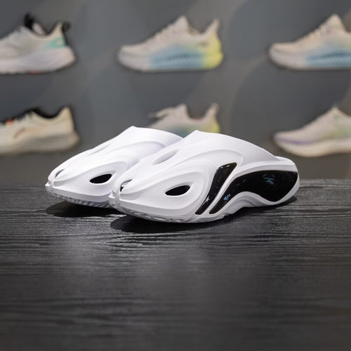 李宁反伍BADFIVE凉拖男场下拖鞋