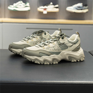 舒适耐磨百搭运动鞋 李宁休闲鞋 潮流时尚 新款 AGCV247 男2025冬季