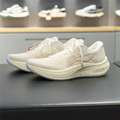 李宁越影5丨缓震保护跑步鞋女鞋