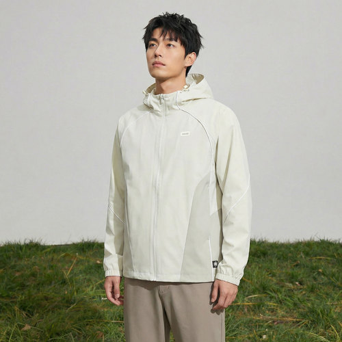 李宁运动风衣男2026春季新款外套