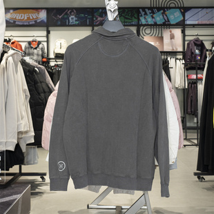 李宁韦德系列卫衣男2025冬季新款保暖百搭套头衫上衣帽衫AWDV725