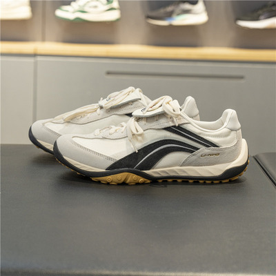 李宁心流丨减震回弹板鞋男女同款