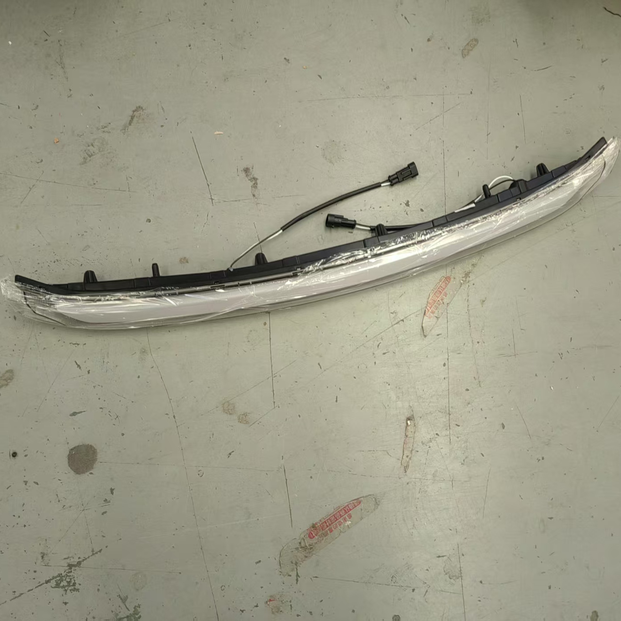 鸿日S1Max前杠长条灯上网灯雾灯