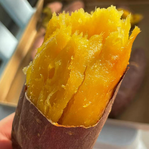 正宗榴莲黄金蜜薯软糯超甜心红薯