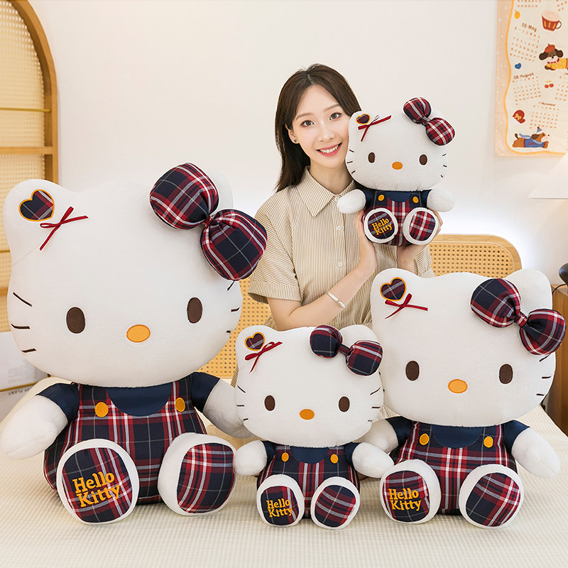 公仔布娃娃猫咪玩偶抱枕毛绒玩具