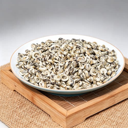 横县茉莉花茶[珍品小螺][浓香][七窨][云南茶胚]