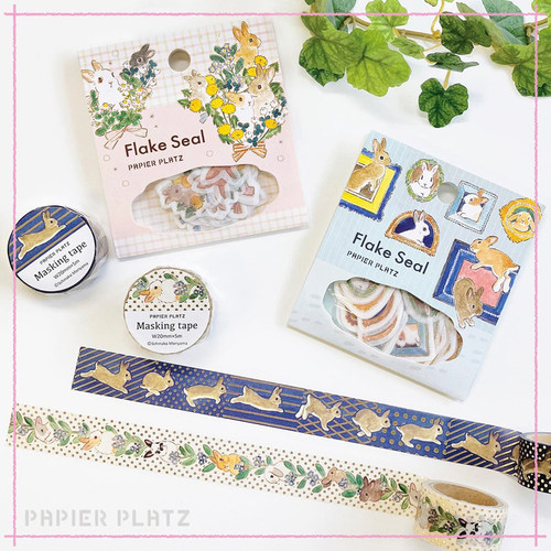 PapierPlatz森山標子兔子主题