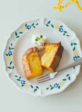 MY家 - 日本 Studio m' Ravigote 法式花环 化妆土 餐盘/高脚盘