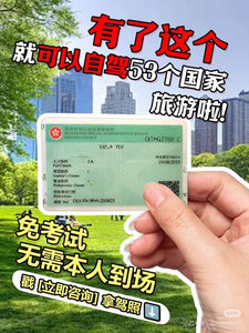 大陆驾照申领驾驶证细节说明运输署直办跑腿