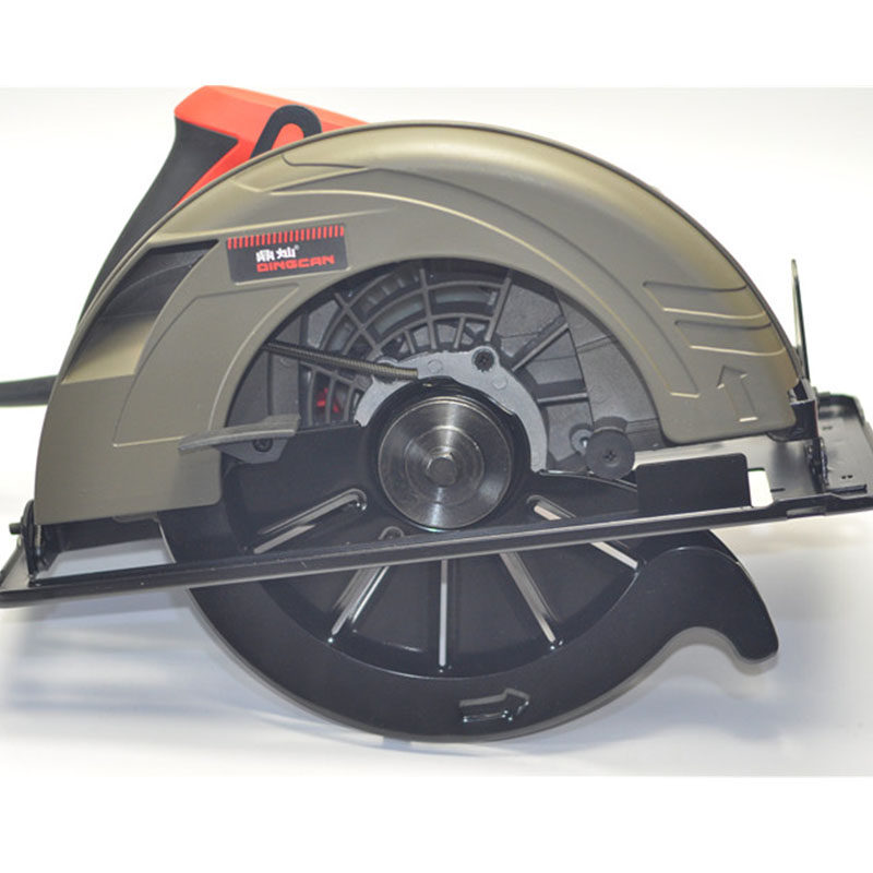 鼎灿电圆锯dc2351圆盘锯2560w木工电锯手持切割机手提锯台锯倒装