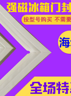 用于海尔BCD-231WDCY 219SK 225SKHCA 221SCSN冰箱门封条磁密封条