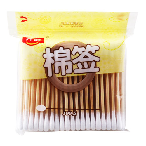 开颜 棉签 100支/袋