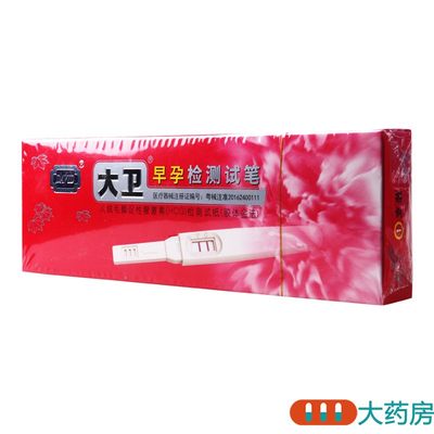 大卫 早早孕(HCG)检测试纸 1支