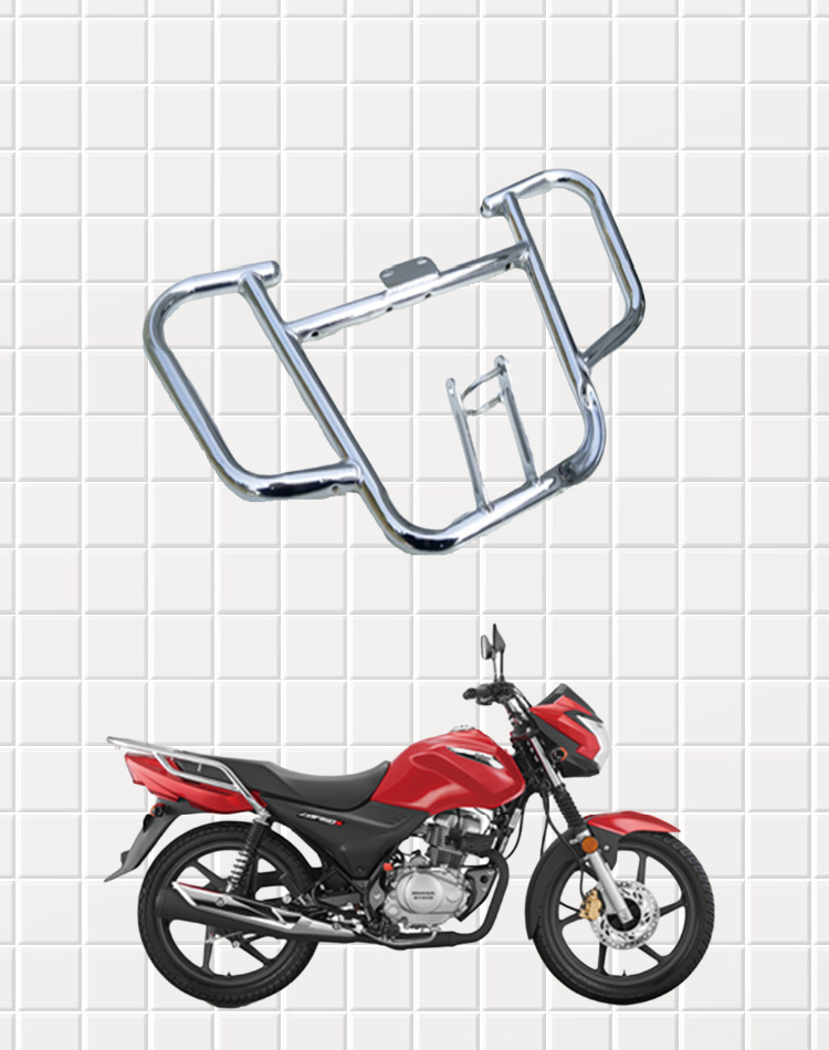 适用于新大洲本田sdh150-27 cbf150s国iv 国四电喷战彪前护杠保险