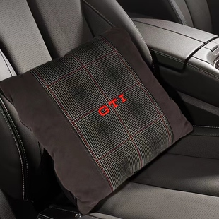 一汽大众原厂GTI抱枕原装官方正品打开可做空调被
