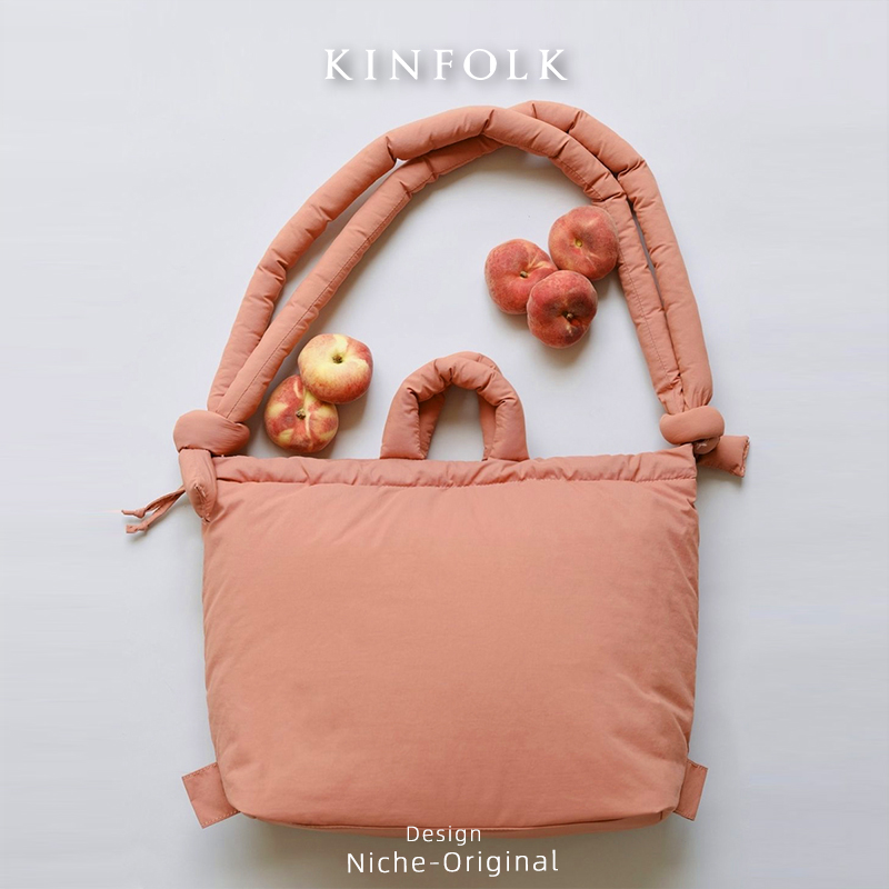 羽绒棉太空包多功能单肩双肩包大