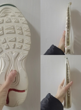 子弹 max97 鞋底替换大底球鞋修复维修防滑贴手工更换磨损鞋底