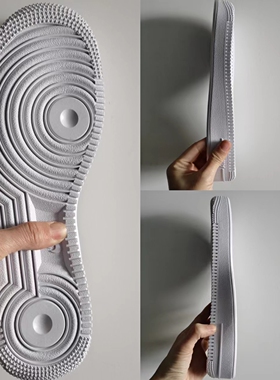 af1 空军1号 球鞋底替换大底球鞋修复维修防滑贴手工更换磨损鞋底