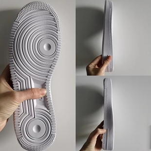 af1 空军1号 球鞋底替换大底球鞋修复维修防滑贴手工更换磨损鞋底