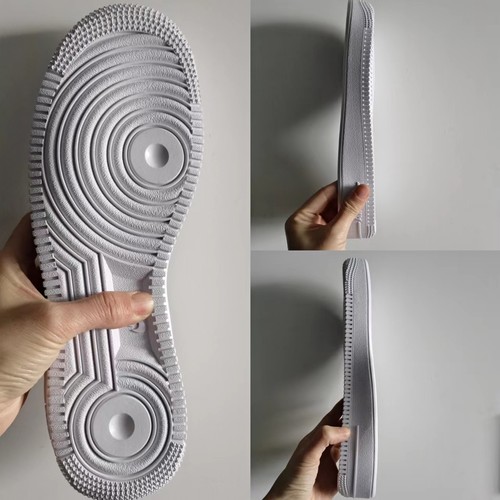 af1 空军1号 球鞋底替换大底球鞋修复维修防滑贴手工更换磨损鞋底