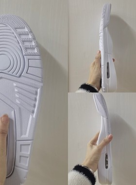 aj3 白水泥替换大底球鞋修复更换磨损防滑片大底更换鞋底防滑贴