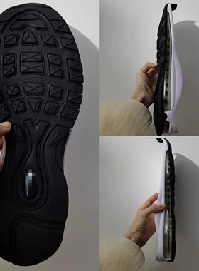 子弹头气垫大底 球鞋实战鞋底max97球鞋修复维修防滑贴手工更换