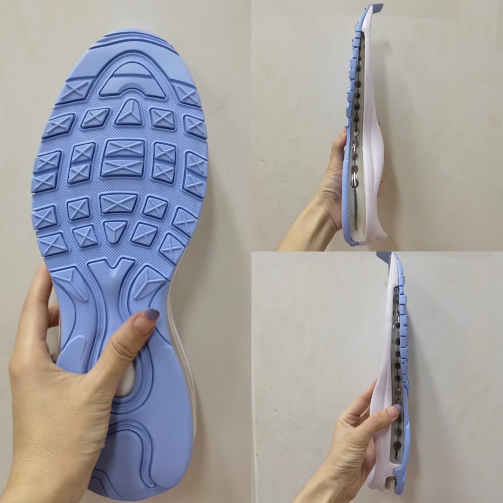 max97子弹头气垫大底 球鞋实战鞋底球鞋修复维修防滑贴手工更换底