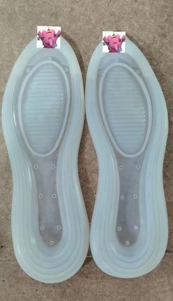 720跑鞋透明色底片72C72O鞋底外底磨损大底可更换专用底片防滑贴