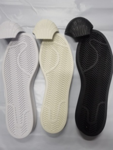 贝壳头 黑色白色米色适配大底鞋底防磨贴防磨鞋底耐磨防滑替换底