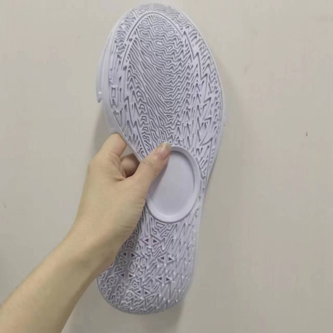 欧文5low实战款蓝球鞋替换鞋底球鞋修复维修防滑贴手工更换磨损