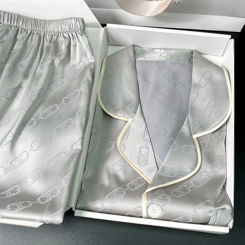 父亲节实用礼物送爸爸男士冰丝睡衣三件套老爸生日礼品惊喜礼盒装