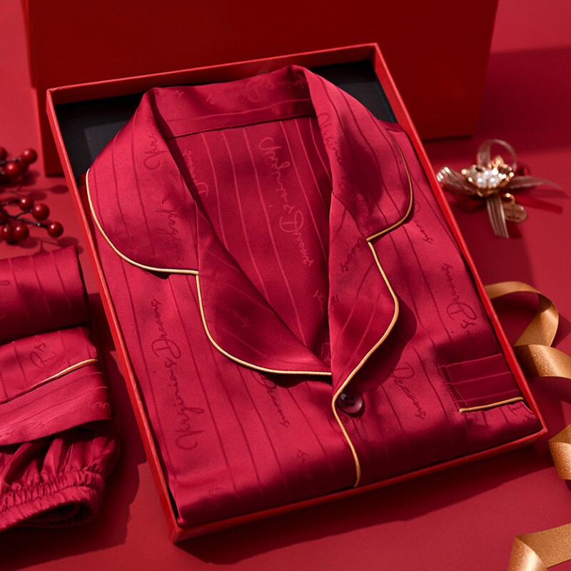 本命年生日礼物女实用红色高级感睡衣衣服男士2026马年属马礼品盒