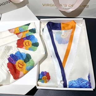 闺蜜生日礼物女生实用的高级感睡衣三件套特别走心送给姐妹仪式感