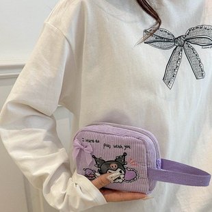 批发小钱包零钱包韩国版 帆布艺可爱迷你硬币包耳机收纳袋 拉链女式