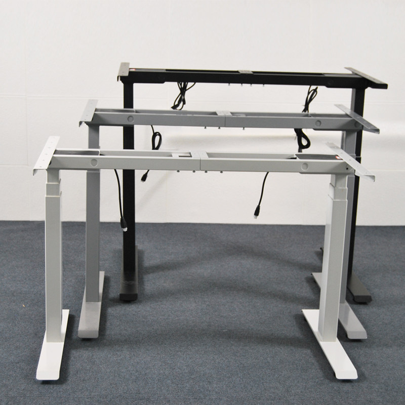 儿童电动智能学习桌升降家用卧室书房实木写字桌游戏电竞电脑桌子