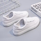 系带小白鞋 春季 33平底单鞋 女鞋 休闲运动鞋 学生板鞋 小码 34码