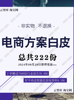 B2B,B2COTO互联网电子商务平台运营智慧电商整体解决方案规划架构