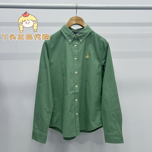 TeenieWeenie小熊26年冬衬衫TTYW26A49E2HHK-00 YW26A49E2HHK