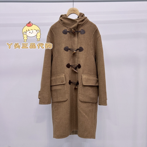 TeenieWeenie小熊26年毛呢大衣TTCD26B49A21HK-00 CD26B49A21HK