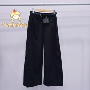 TeenieWeenie小熊26年冬款休闲裤TTTC26A49A2D0A-00 TC26A49A2D0A