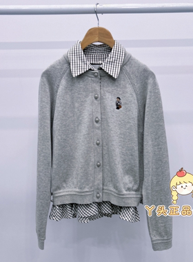 现货TeenieWeenie小熊26秋针织衫TTKC26B38A23HK-00 KC26B38A23HK