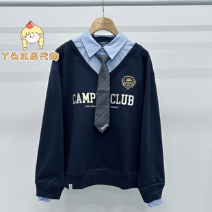 TeenieWeenie小熊26年冬卫衣TTMW26A49A2C0A-00 MW26A49A2C0A