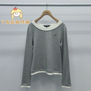 TeenieWeenie小熊26年冬款T恤TTLA26B49A220A-00 LA26B49A220A