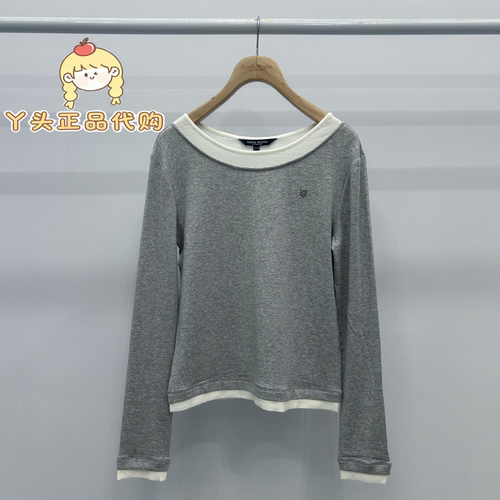 TeenieWeenie小熊26年冬款T恤TTLA26B49A220A-00 LA26B49A220A