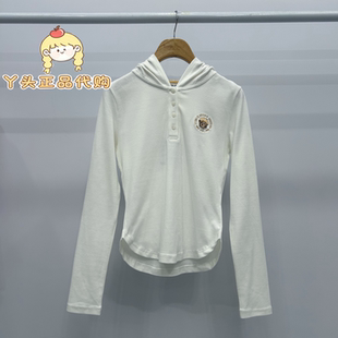 TeenieWeenie小熊26年冬T恤TTLA26C49A210B-00 LA26C49A210B