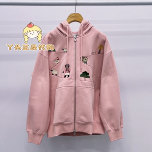 TeenieWeenie小熊26年冬卫衣TTMZ26C4TA210B-00 MZ26C4TA210B